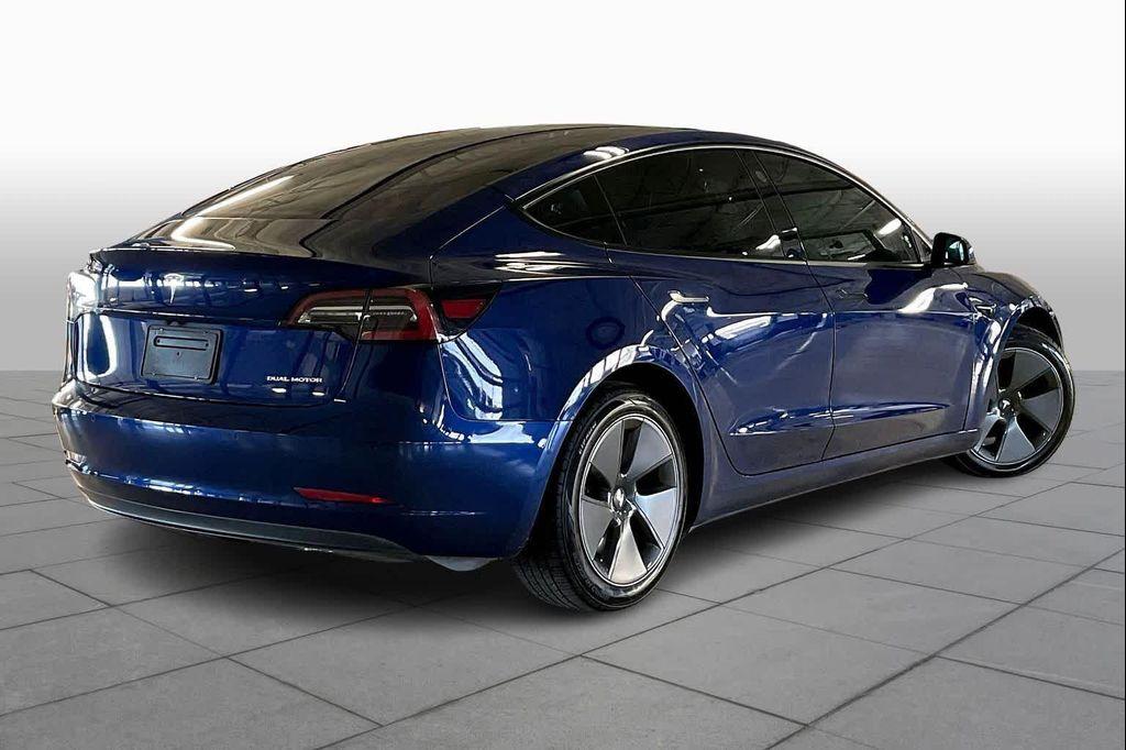 used 2021 Tesla Model 3 car, priced at $23,483