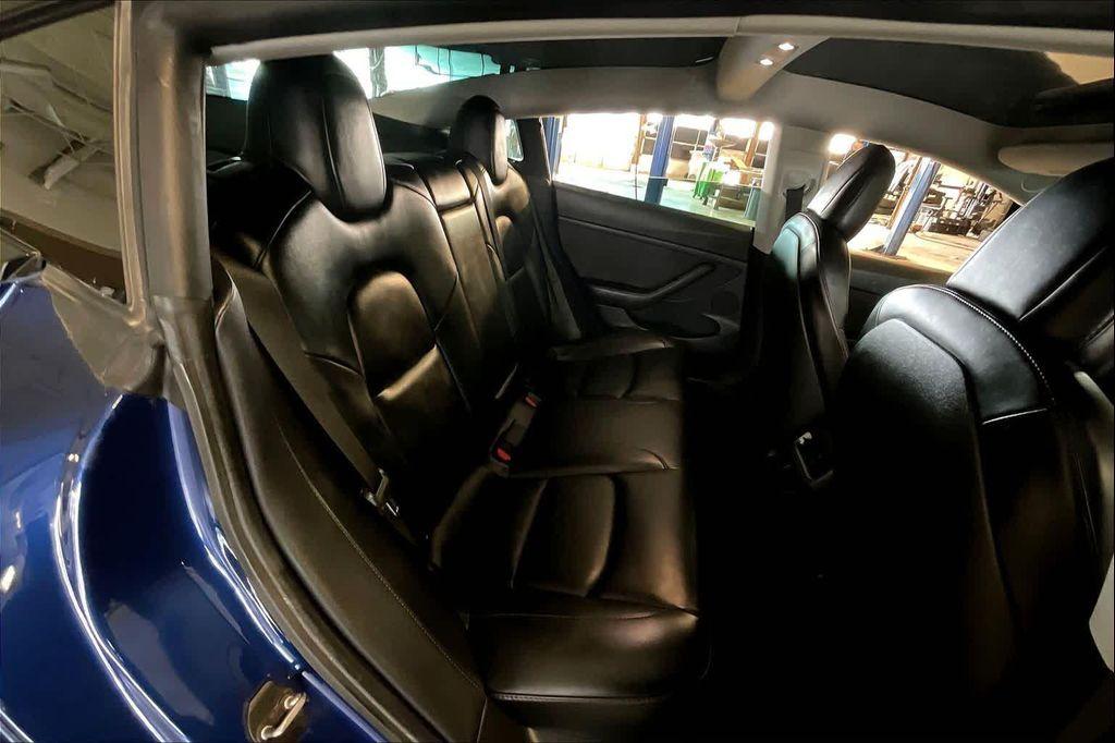 used 2021 Tesla Model 3 car, priced at $23,483