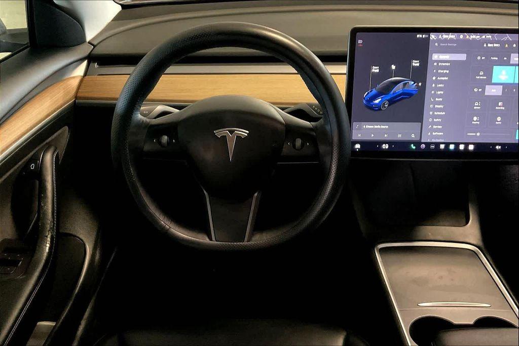 used 2021 Tesla Model 3 car, priced at $23,483