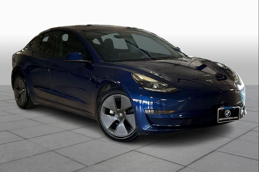 used 2021 Tesla Model 3 car, priced at $23,483