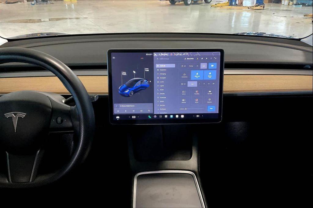 used 2021 Tesla Model 3 car, priced at $23,483