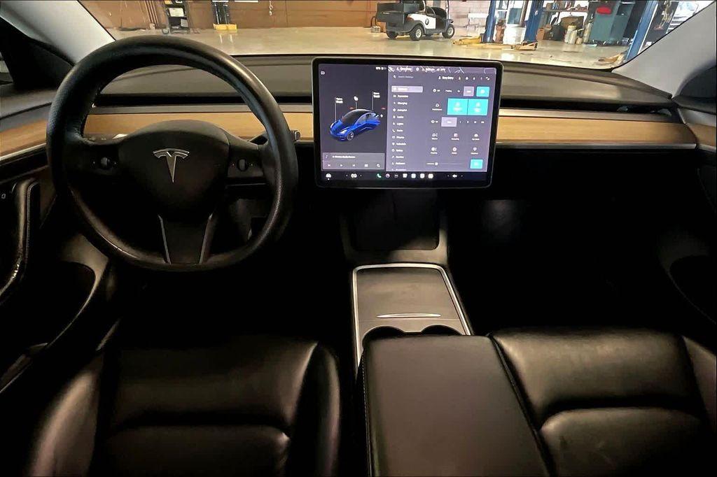 used 2021 Tesla Model 3 car, priced at $23,483