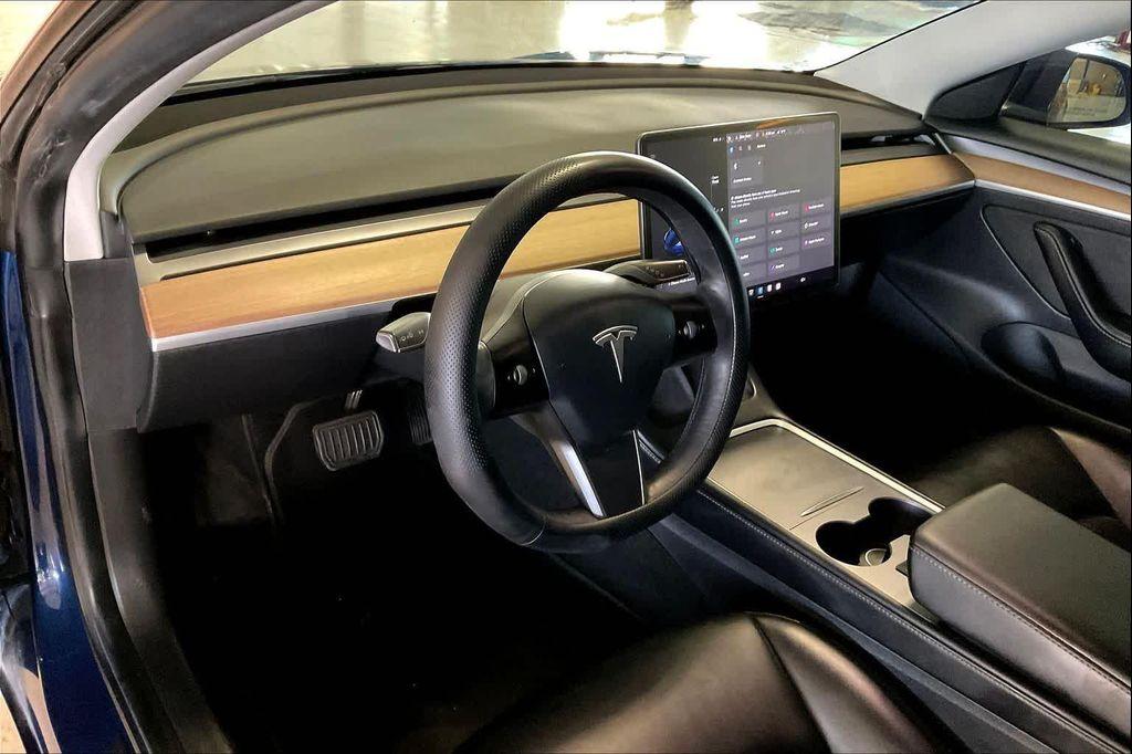 used 2021 Tesla Model 3 car, priced at $23,483