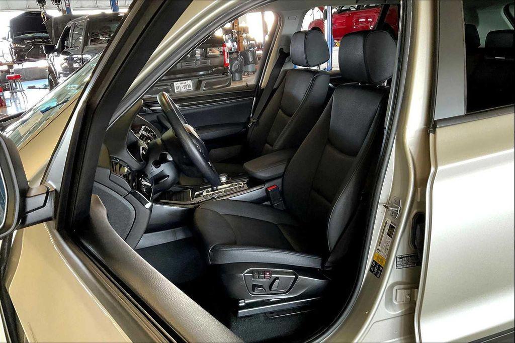 used 2017 BMW X3 car, priced at $14,981