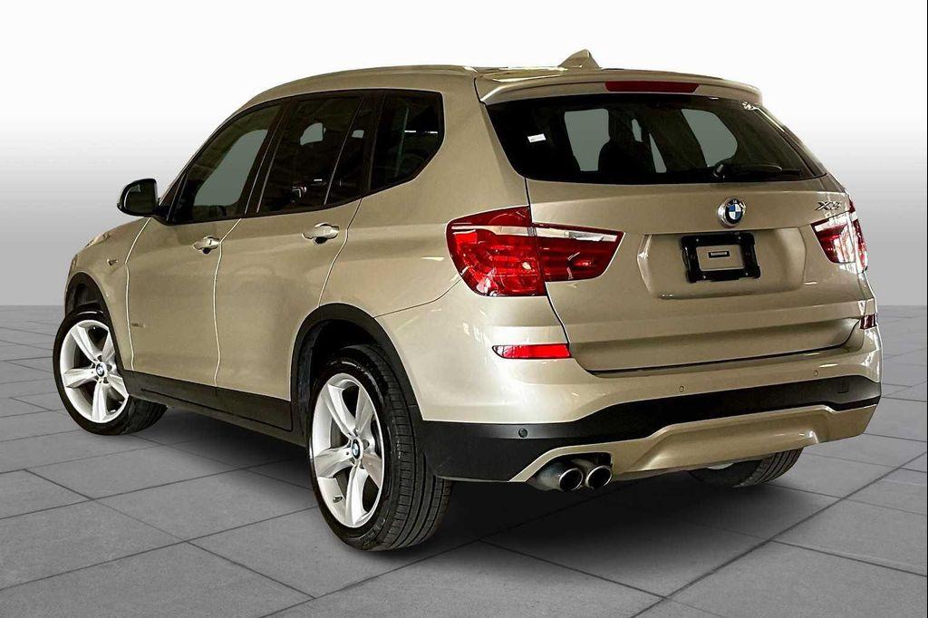 used 2017 BMW X3 car, priced at $14,981