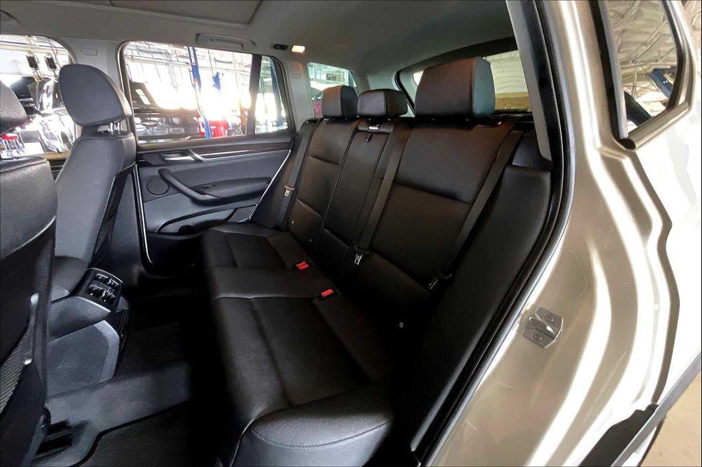 used 2017 BMW X3 car, priced at $14,981