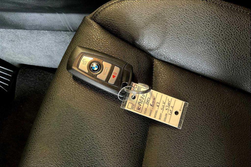 used 2017 BMW X3 car, priced at $14,981