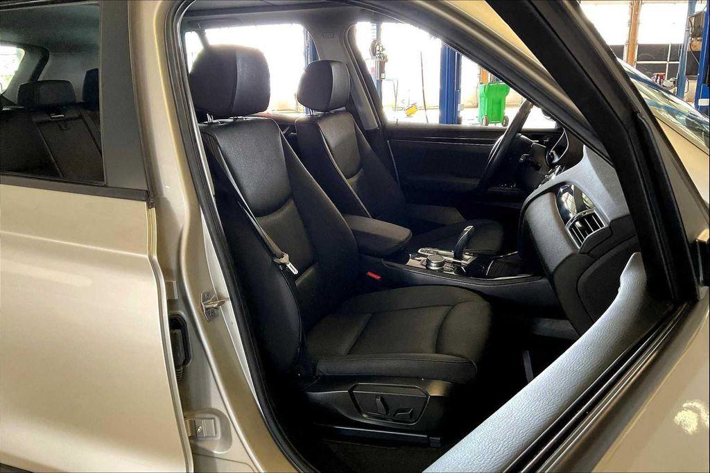 used 2017 BMW X3 car, priced at $14,981
