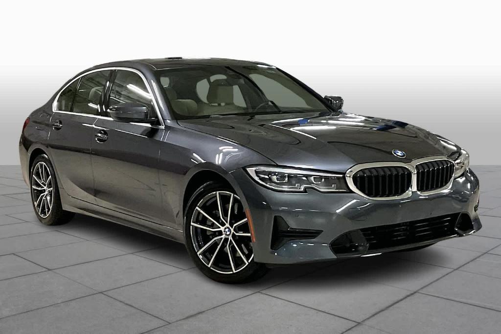used 2021 BMW 330 car, priced at $27,999