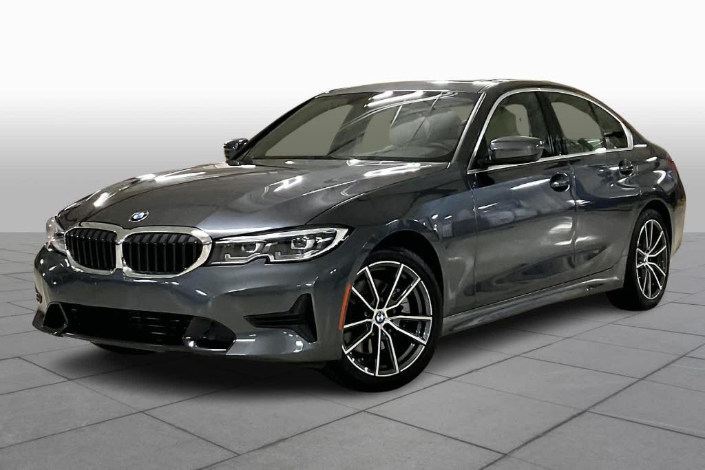 used 2021 BMW 330 car, priced at $29,903