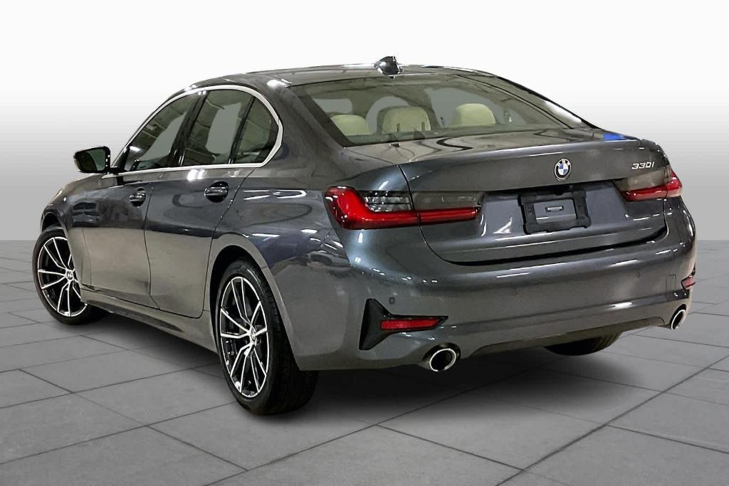 used 2021 BMW 330 car, priced at $30,903