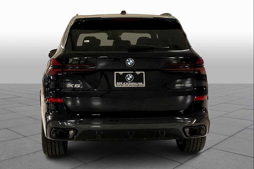 new 2026 BMW X5 car, priced at $79,375