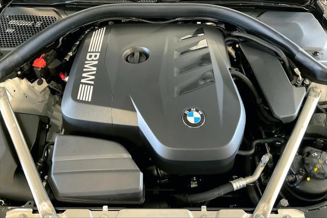 new 2025 BMW 430 car, priced at $69,365