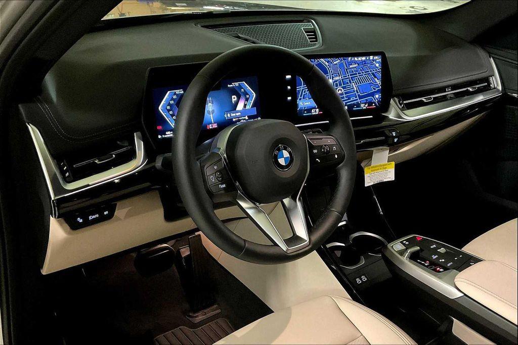 new 2025 BMW X1 car, priced at $46,095
