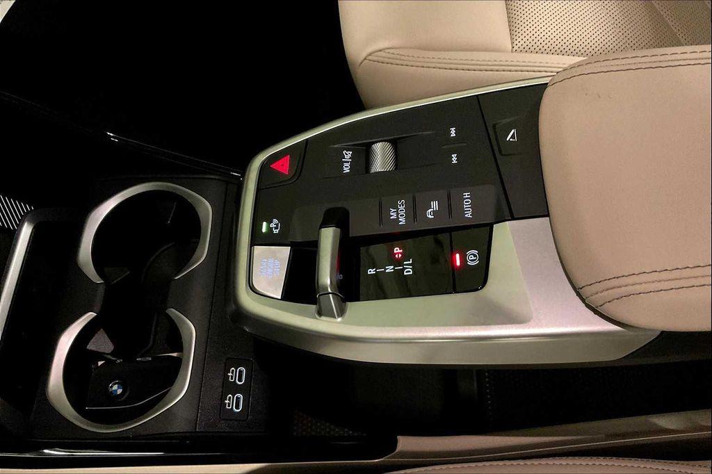 new 2025 BMW X1 car, priced at $46,095