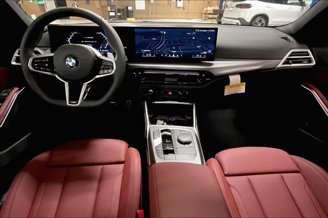 new 2025 BMW 330 car, priced at $55,030