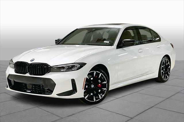 new 2025 BMW 330 car, priced at $55,030