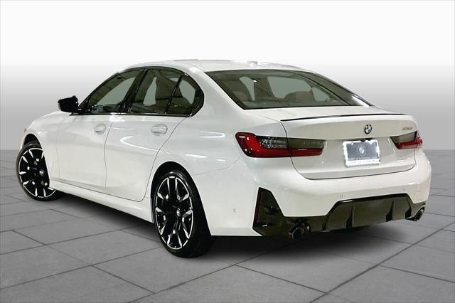 new 2025 BMW 330 car, priced at $55,030