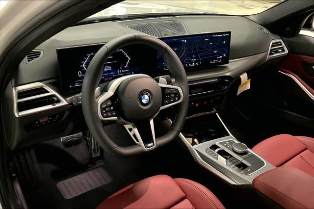 new 2025 BMW 330 car, priced at $55,030