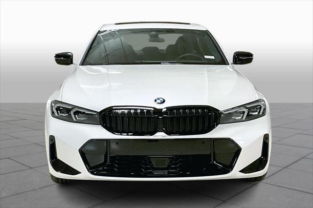 new 2025 BMW 330 car, priced at $55,030