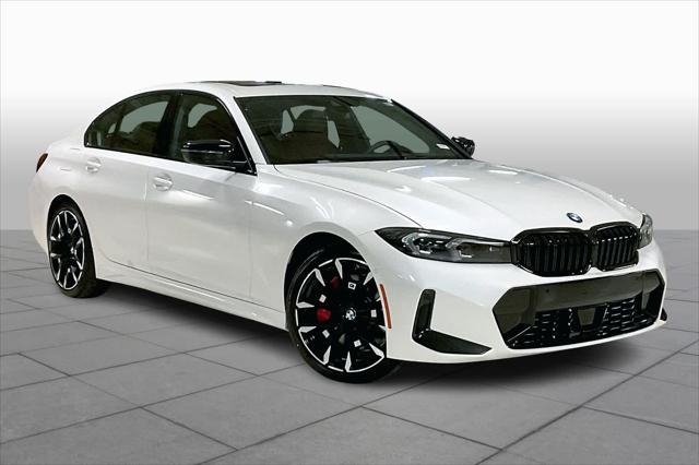 new 2025 BMW 330 car, priced at $55,030