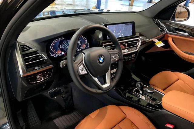 new 2024 BMW X3 car, priced at $52,290