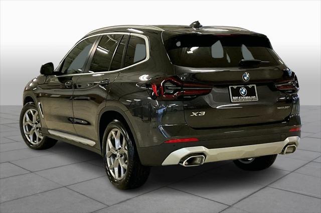 new 2024 BMW X3 car, priced at $52,290