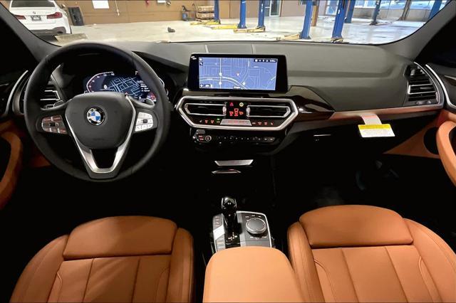 new 2024 BMW X3 car, priced at $52,290