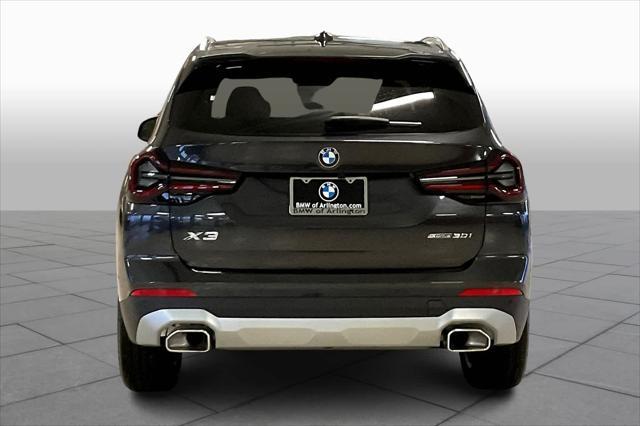 new 2024 BMW X3 car, priced at $52,290