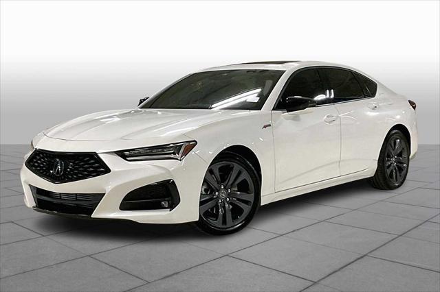 used 2023 Acura TLX car, priced at $38,901