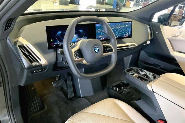 new 2025 BMW iX car, priced at $99,400