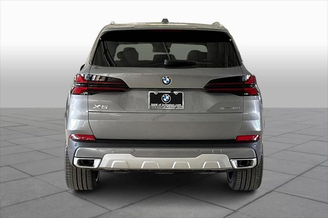 new 2025 BMW X5 car, priced at $72,705