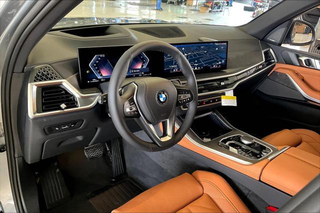 new 2025 BMW X5 car, priced at $72,705