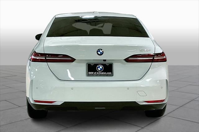 new 2024 BMW 530 car, priced at $59,810