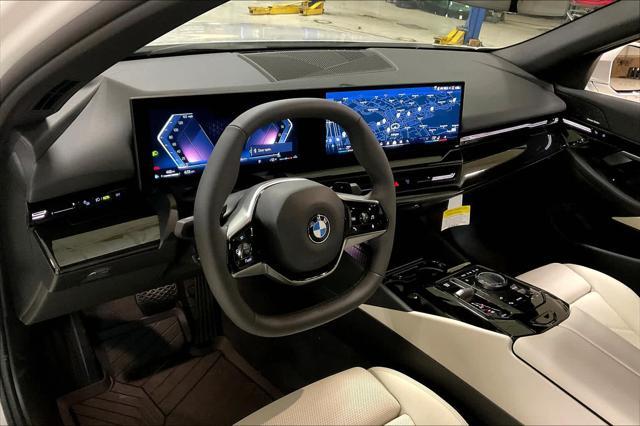 new 2024 BMW 530 car, priced at $59,810