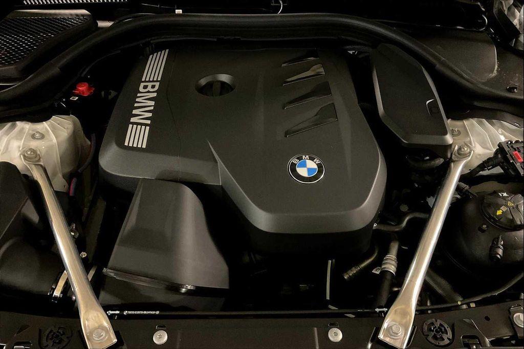 new 2026 BMW 530 car, priced at $65,515