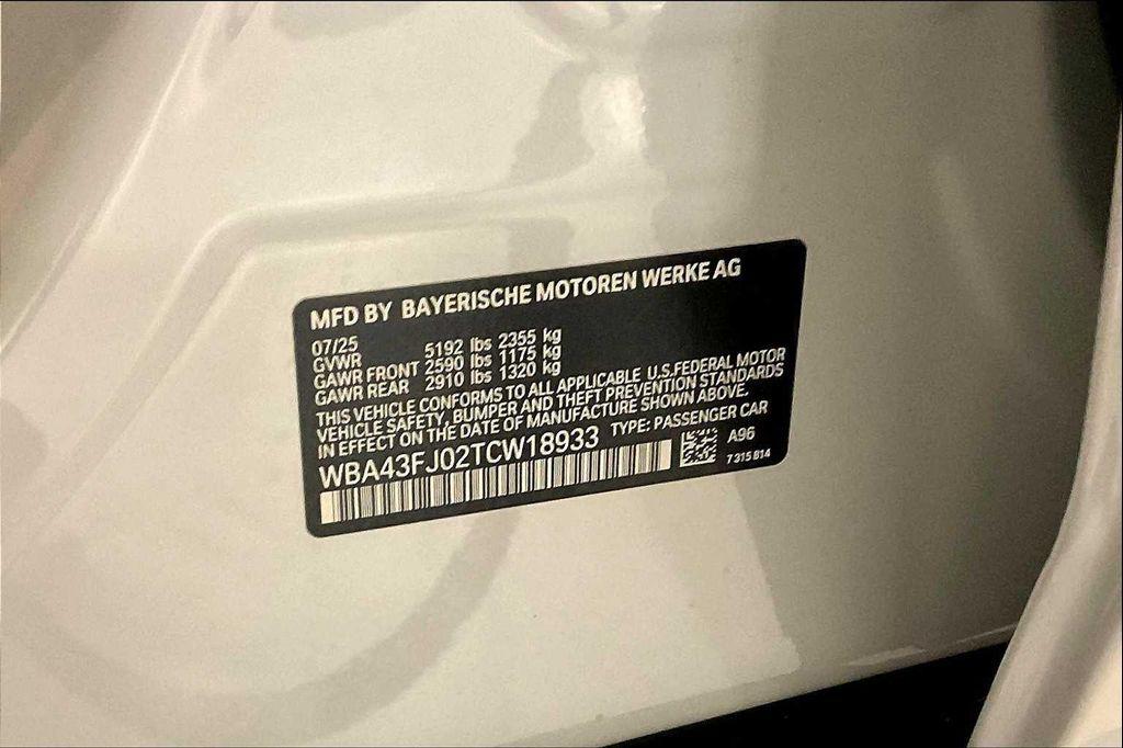 new 2026 BMW 530 car, priced at $65,515