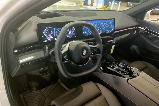 new 2024 BMW 530 car, priced at $66,295