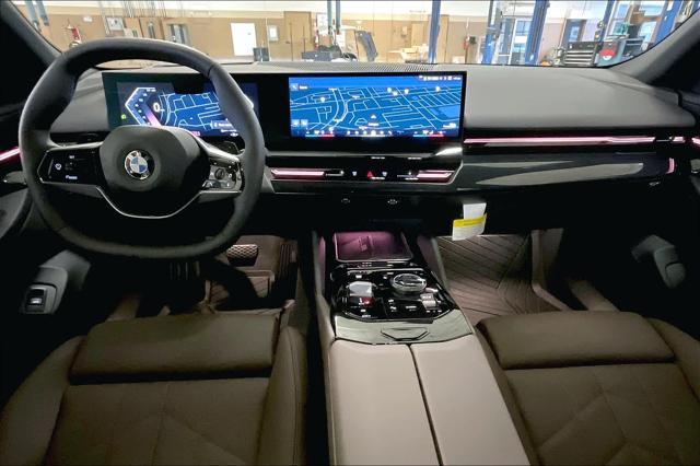 new 2024 BMW 530 car, priced at $66,295