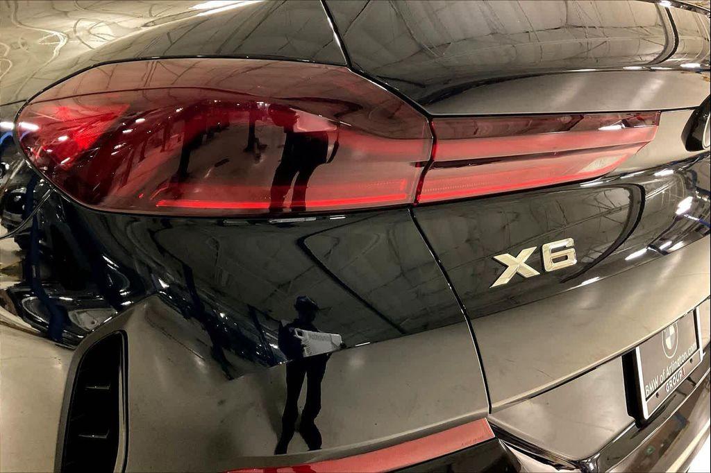 new 2026 BMW X6 car, priced at $83,525