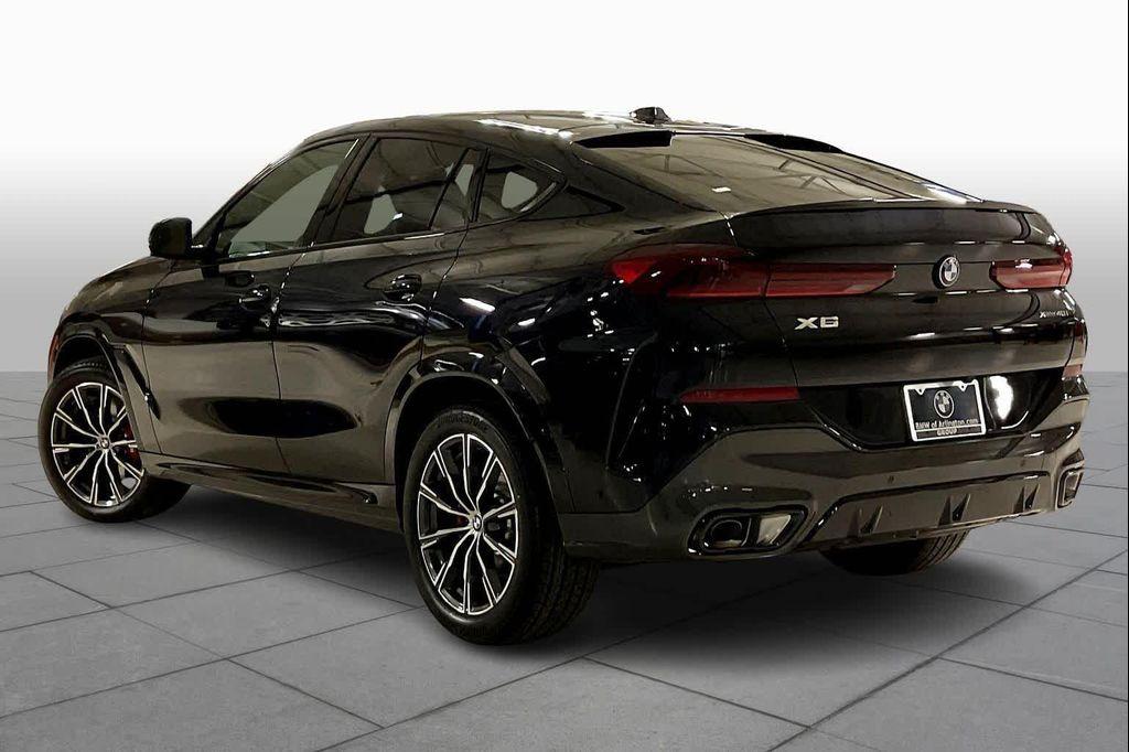 new 2026 BMW X6 car, priced at $83,525