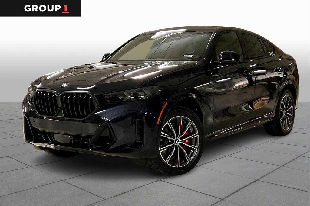 new 2026 BMW X6 car, priced at $83,525