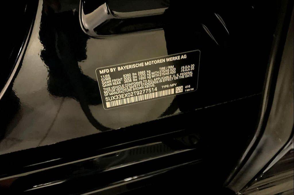 new 2026 BMW X6 car, priced at $83,525