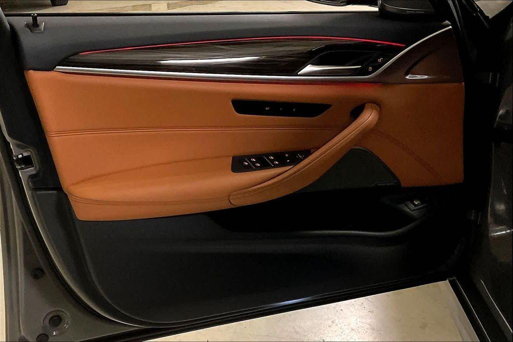 used 2022 BMW 530 car, priced at $31,481