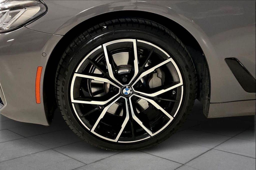 used 2022 BMW 530 car, priced at $31,481