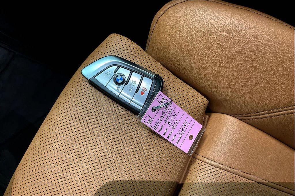 used 2022 BMW 530 car, priced at $31,481