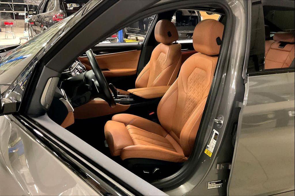 used 2022 BMW 530 car, priced at $31,481