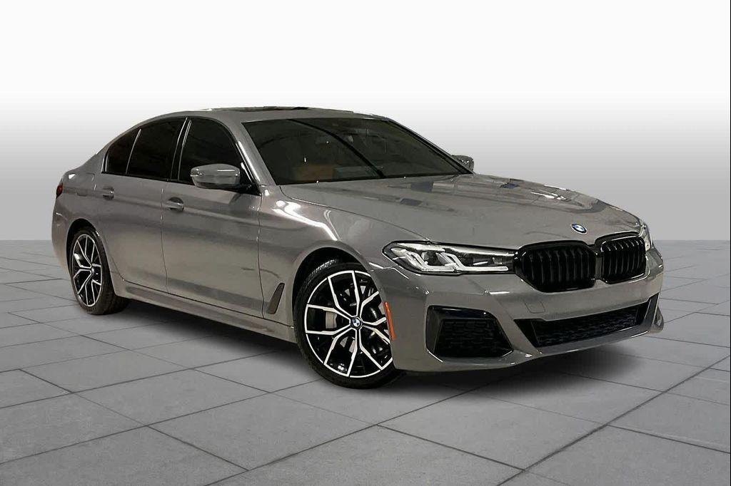used 2022 BMW 530 car, priced at $31,481