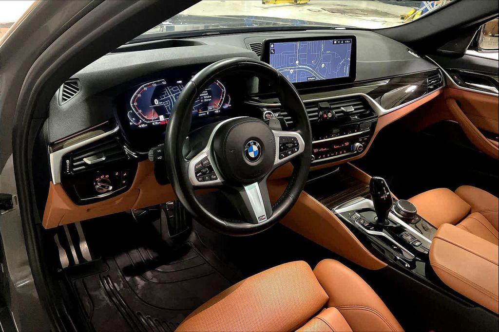 used 2022 BMW 530 car, priced at $31,481