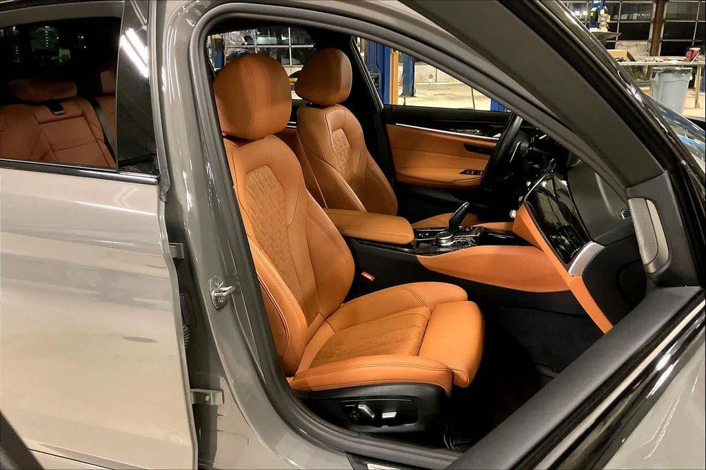 used 2022 BMW 530 car, priced at $31,481